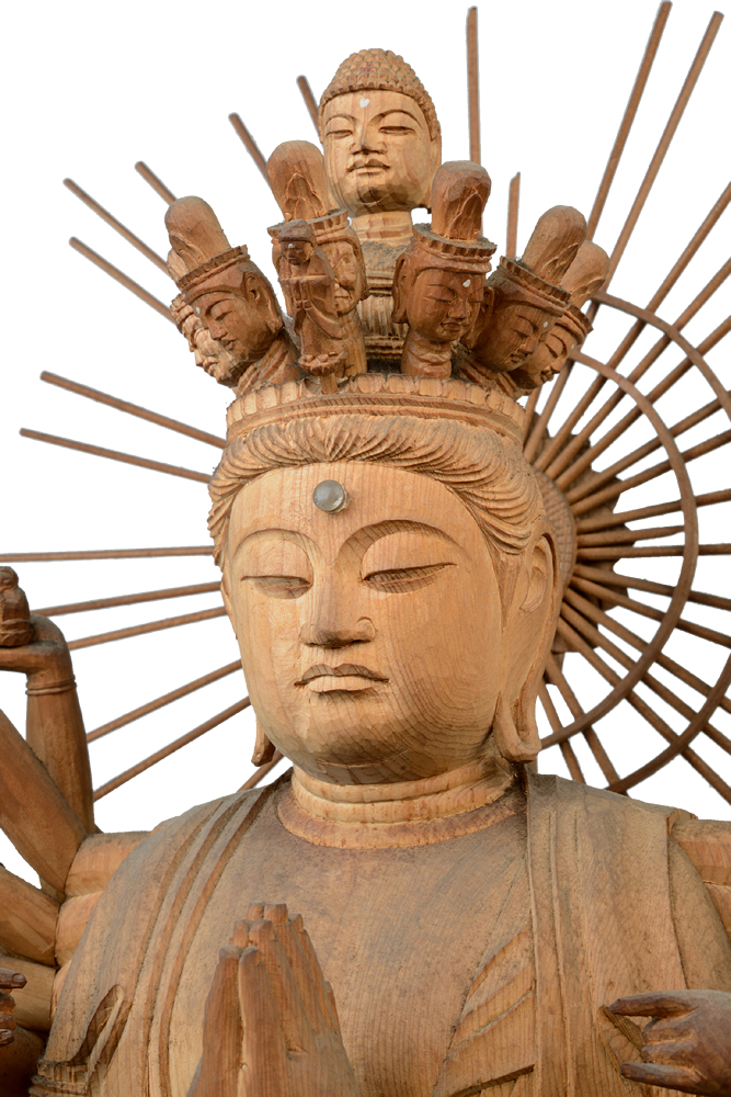 千手観音菩薩立像 | 仏像ギャラリー